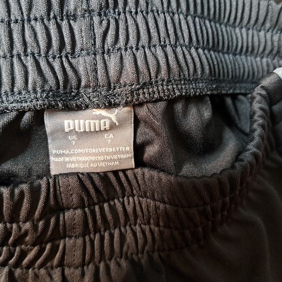 Boys Size 7 Puma Black and Gray Athletic Shorts - Picture 4 of 4